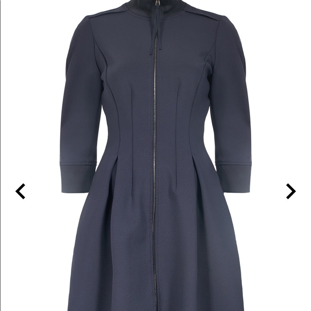 Dorothee Schumacher navy scuba dress size 10 from Hartly, NWT